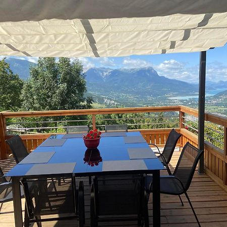 La Grange - Camping Le Mont Orel Saint-Andre-d'Embrun Экстерьер фото