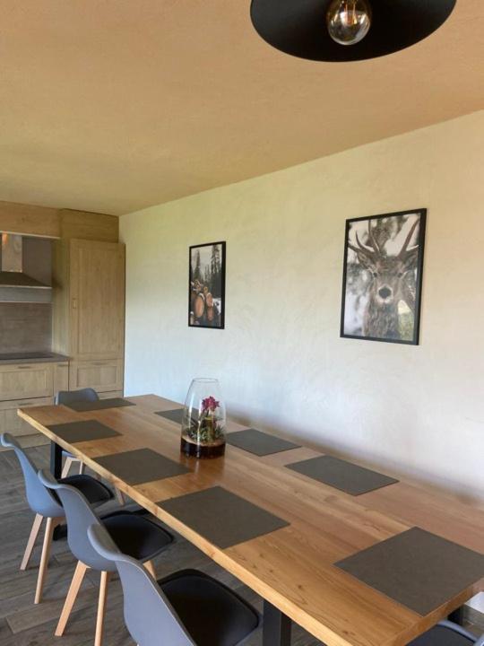 La Grange - Camping Le Mont Orel Saint-Andre-d'Embrun Экстерьер фото