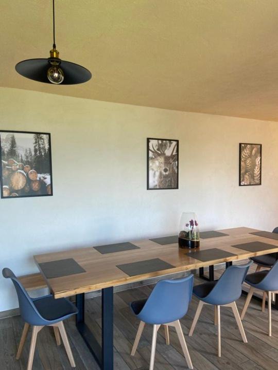 La Grange - Camping Le Mont Orel Saint-Andre-d'Embrun Экстерьер фото