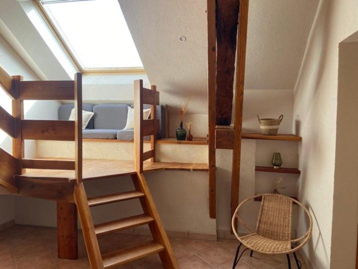 La Grange - Camping Le Mont Orel Saint-Andre-d'Embrun Экстерьер фото
