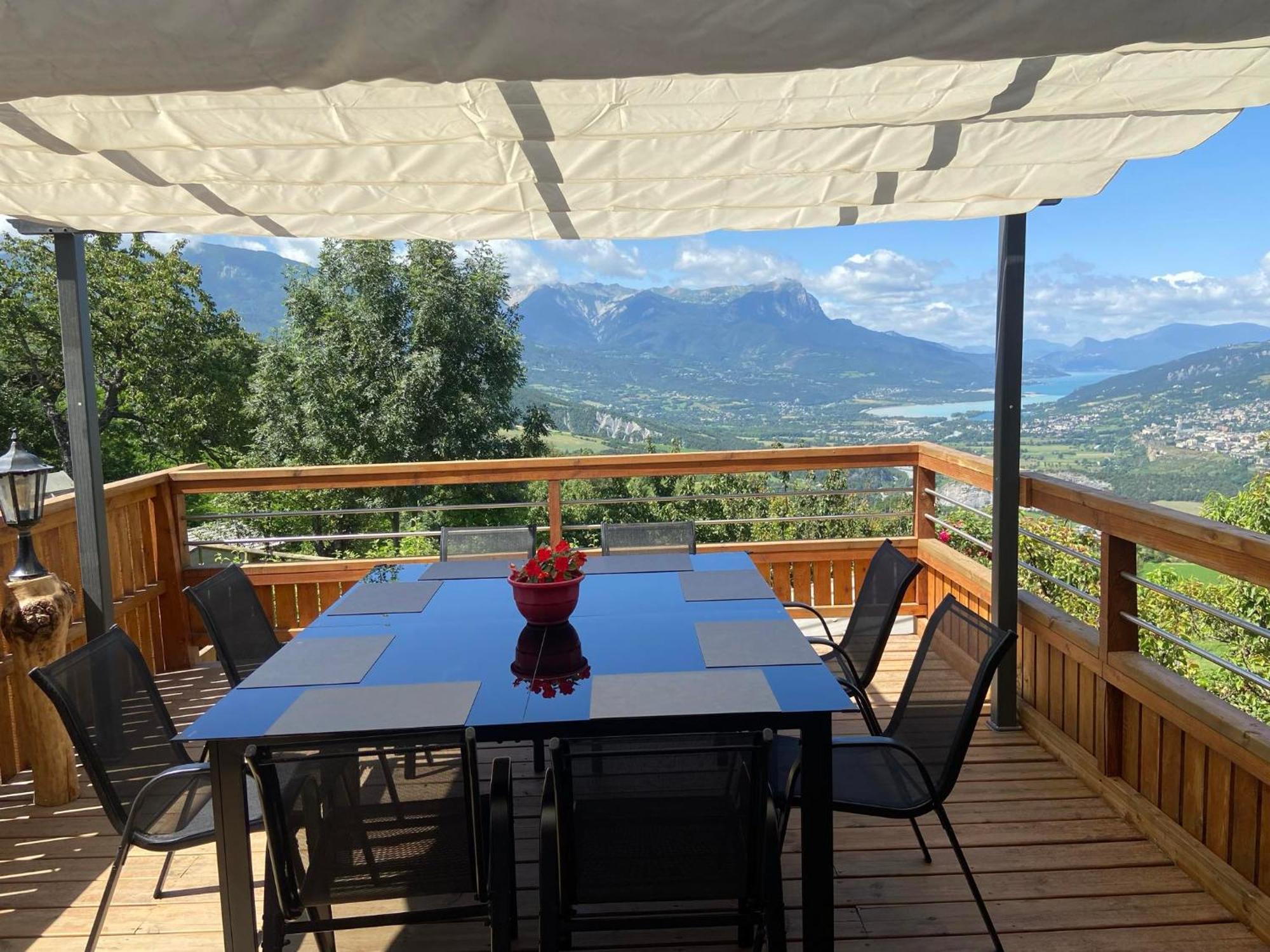 La Grange - Camping Le Mont Orel Saint-Andre-d'Embrun Экстерьер фото